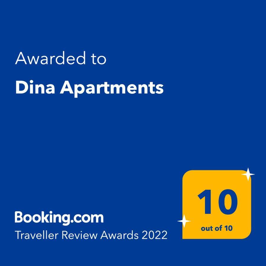 Dina Apartments Σκαλέτα Εξωτερικό φωτογραφία